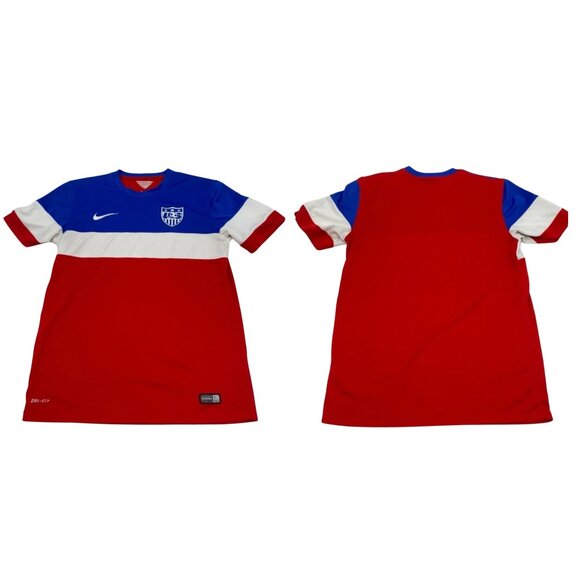 Nike 2014 USA National Soccer Team Jersey, M - Picture 1 of 7
